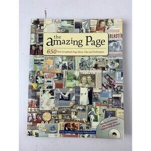 The Amazing Page 650 Scrapbook Page Book Ideas Tips and Techniques Memory Makers